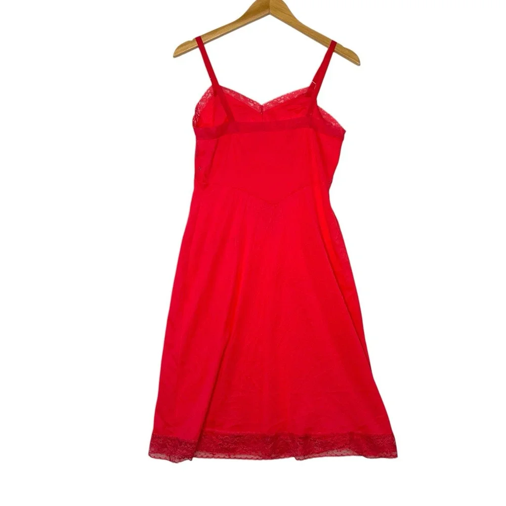Vintage red full